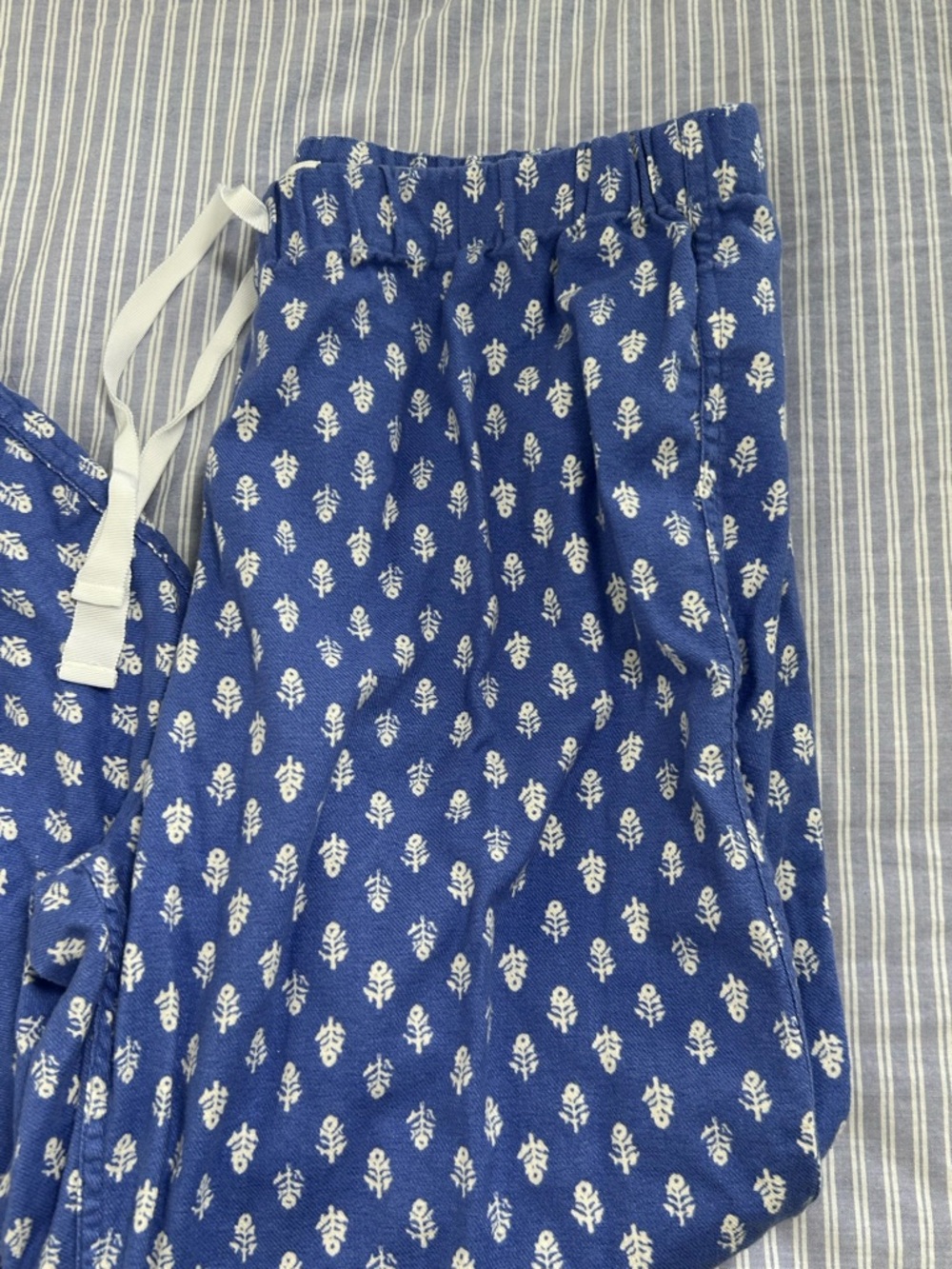 J.Crew Factory Women’s Pajama Pants Medium - Picture 4 of 9